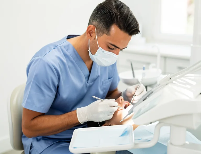 Dentista servicio en Sants
